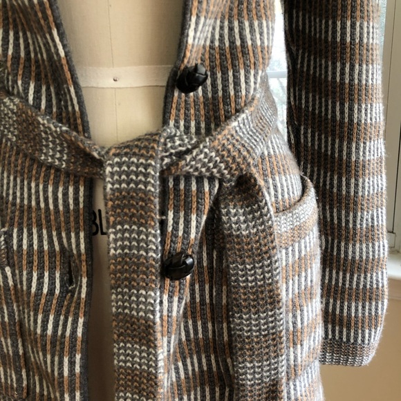 Rena Lange long chunky knit cardigan - Picture 2 of 5